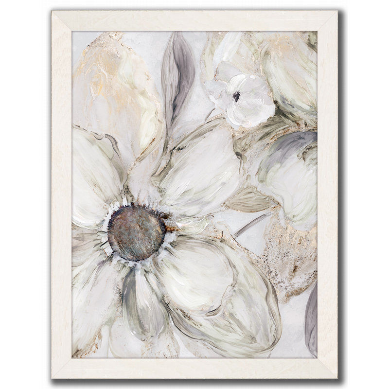 «Sandstone Blooms I», art mural encadré