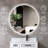 Naliyah Flat Wall Mirror-679402158