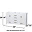 Sheffield 60" Double Bathroom Vanity Base Only-31336889