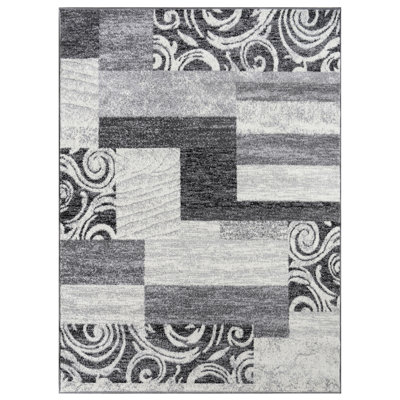 Saddleback Geometric Indoor Rug