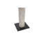 White Stone Cast Women Sculpture-1954893778