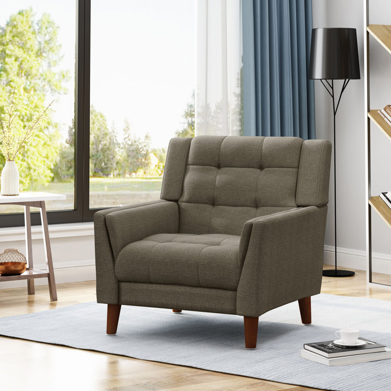 Modern Armchair, Moka