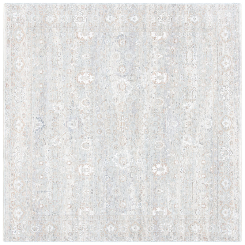 Tapis oriental Bellamo 300 Performance, Carré 6 pi 7 po