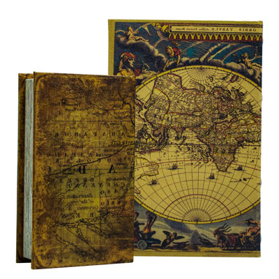 Brashaun 2 Piece Decorative Box Set