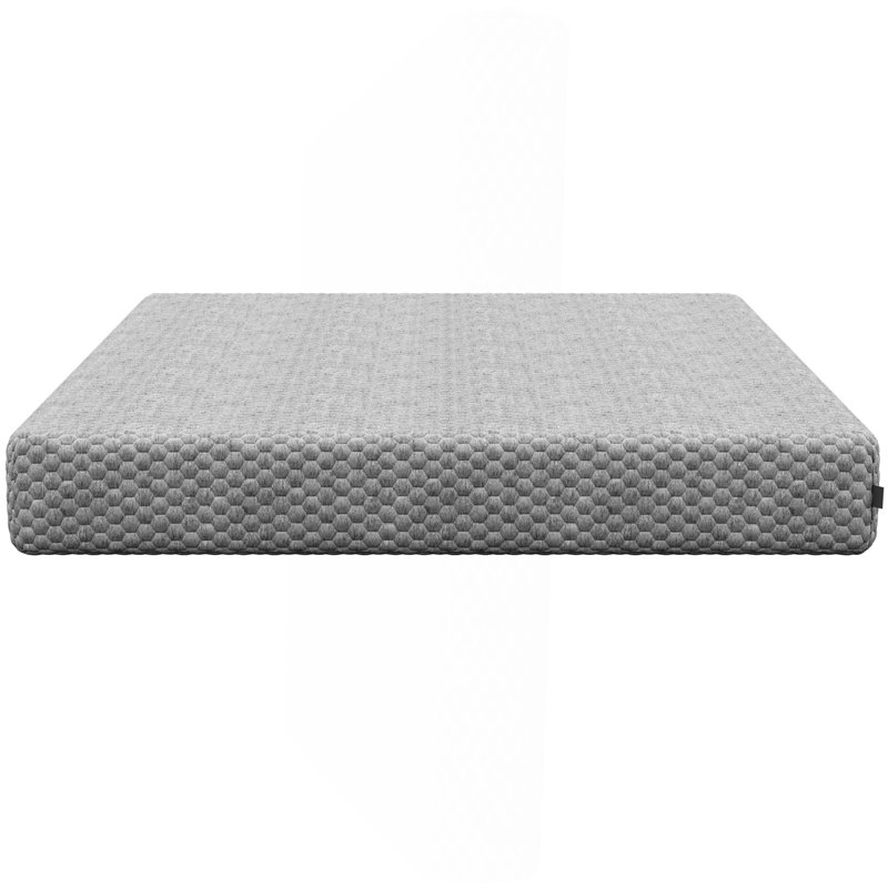 Greyson All-Foam Cool Gel Waterfall Conforming Memory Foam-Top Medium Feel, Greenguard Gold Certified, King, 8"