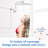 Brushed Nickel 12" Shower Head, Enhances Bathroom Aesthetics Head With Adjustable Arm, Functionality