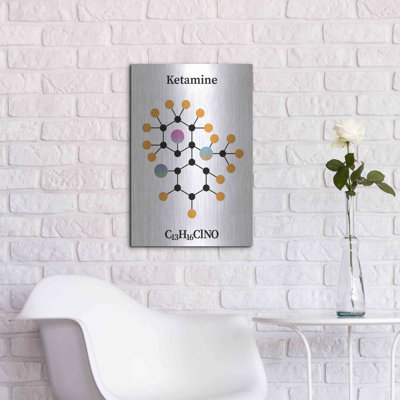 «Ketamine Molecule» par Maxim