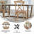 Adamsville Cross Back Stacking Side Chair-1867300458