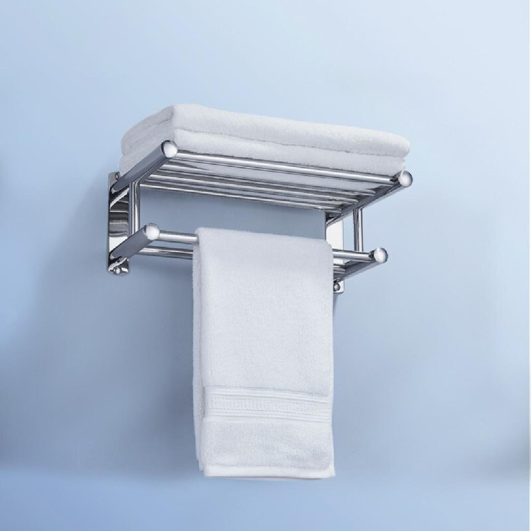 Rebrilliant Abram Adhesive Shower Shelf & Reviews