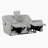 Dashai 70.5'' Transitional Chenille Manual Double Reclining Loveseat with Center Storage Console & Integrated Cup Holders