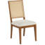 Chaise d'appoint en bois massif -225271288