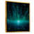 Gold Floater Framed