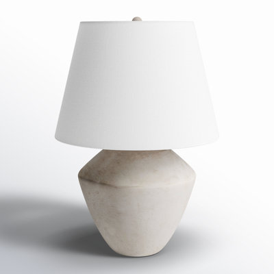 Marron Ceramic Table Lamp