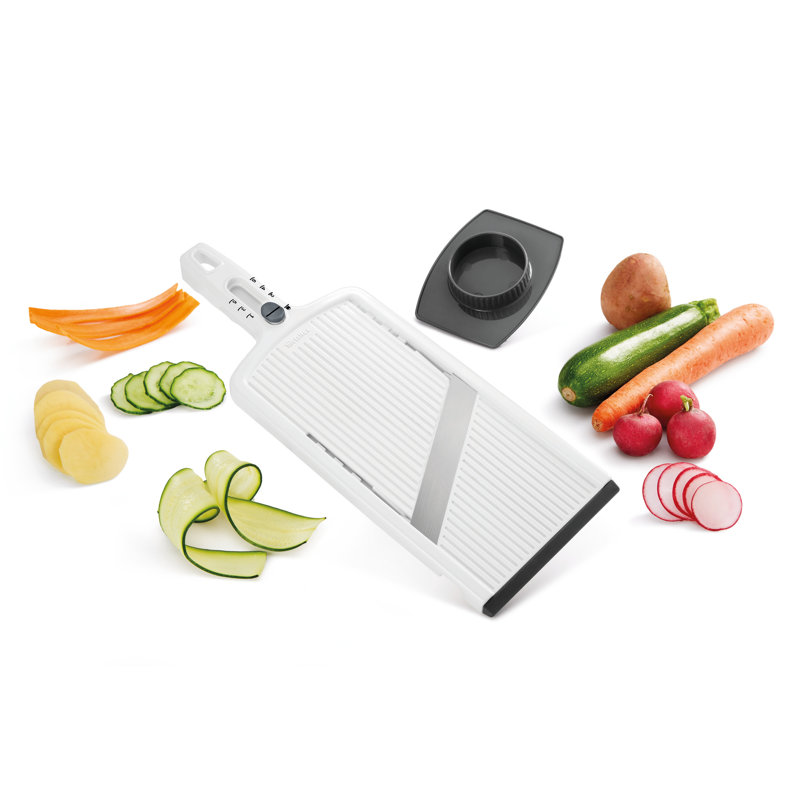 Slice-Six Universal Slicer with Adjustable Blade