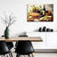 Wine Wall Art Framed Kitchen Dining Canvas Painting Print Wine Pairing Art Food Pictures Artwork for Home Dinning Room Decor(Artwork-4,12"x18")