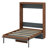 Murphy Bed With Foldable Desk – Space Saving Wall Bed-1797629000