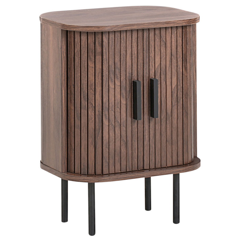 Annewil 40cm W Bedside Table