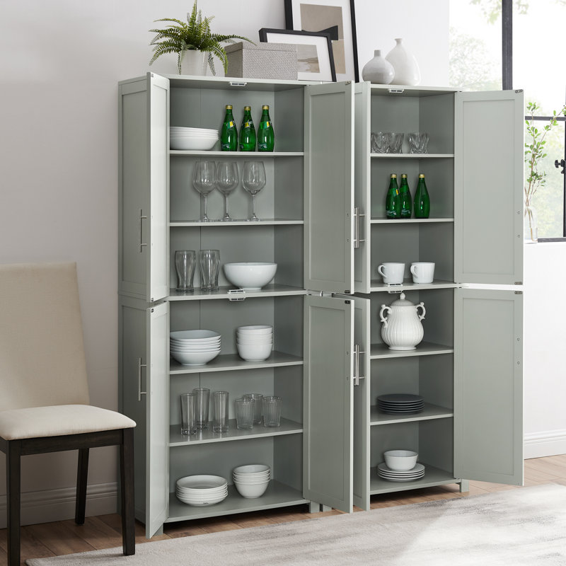 Garde-manger 67 po, Gris