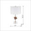 Lampe de table Quanteria