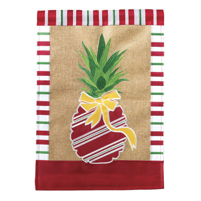Browdy 2-sided Polyester 18" x 13" Garden Flag