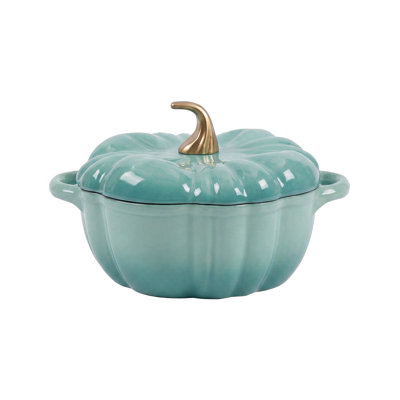 Living And Home 1.9L Cast Iron Stock Pot