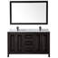 Ensemble de meuble-lavabo double avec miroir Daria-97878036-97878038-125003078