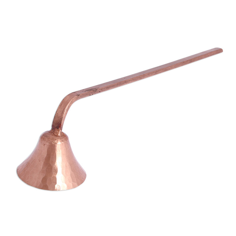 9.5'' H Metal Tabletop Candle Accessories