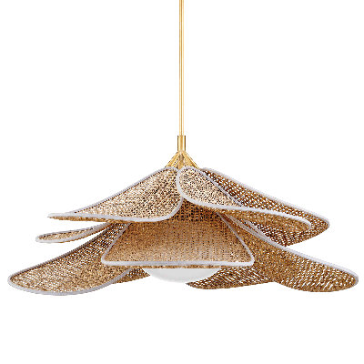 Luminaire suspendu 1 lumière FLORINE