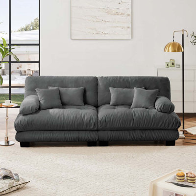 Chenille Fabric 2 - Seater Sofa
