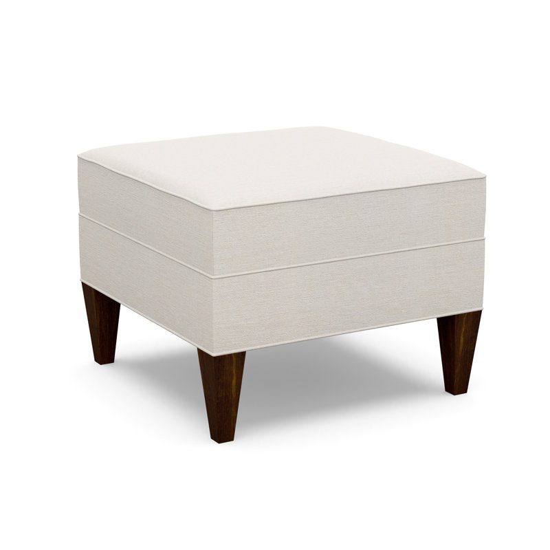 Square Ottoman, Walnut, 8786-87