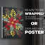 Christmas Holiday Art CXI - Impression sur toile seulement - NON CADRE-736247068
