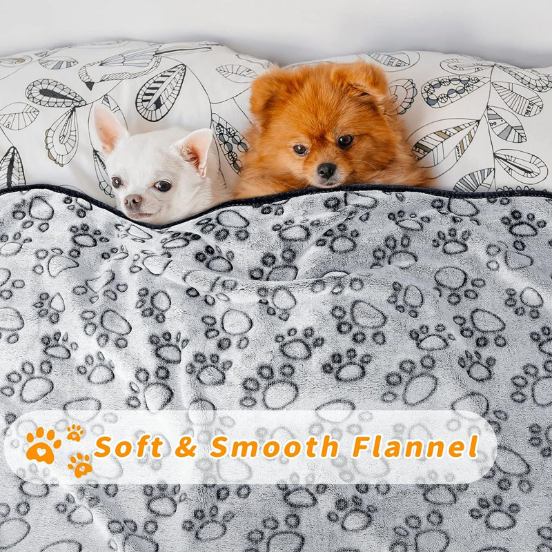 Couverture en fausse fourrure pour animaux