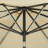 Shela 132'' Lighted Market Umbrella with Breez-Tex Canopy-2136927753