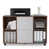 Brun / Gris clair est en rupture de stock
