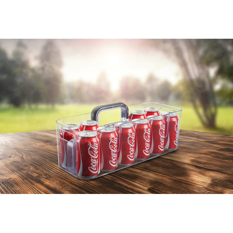Food Storage Container, Clear Smoked