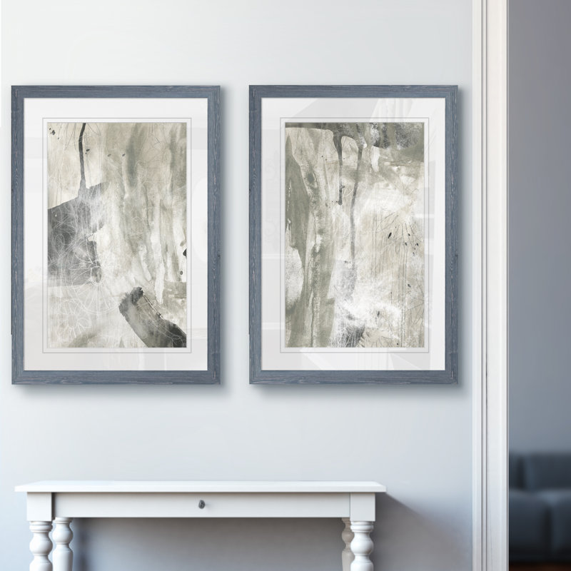 « délavé iii » par vincent van gogh-2 pièces, ensemble de 2 reproductions d’art sur image, H 20 po x l 16 po x P 1,25 po