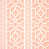 Coral/White