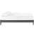Tessie Bed Frame with Squared Tapered Legs-1068867930-1066055956