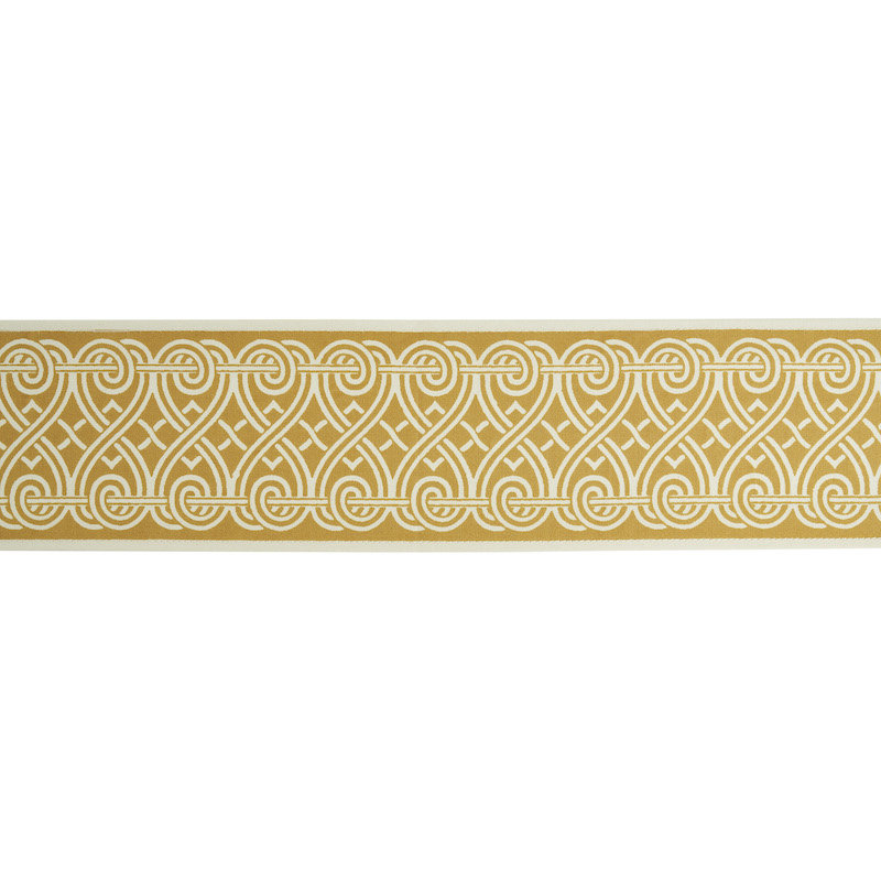 Schumacher x Jill Lasersohn Suzette Tape, Gold