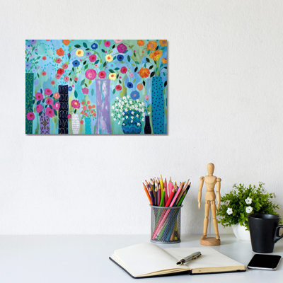 Magical by Carrie Schmitt - Wrapped Canvas Painting