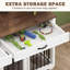 Pet Crate with 2 Doors