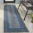 Kion Hand Woven Performance Machine Washable Performance Chevron Indoor/Outdoor Area Rug-2040010690