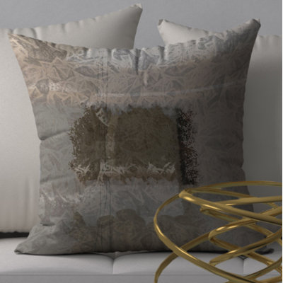 Housse de coussin carrée/insert