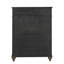 Commode transitionnelle Lyris, chêne rustique