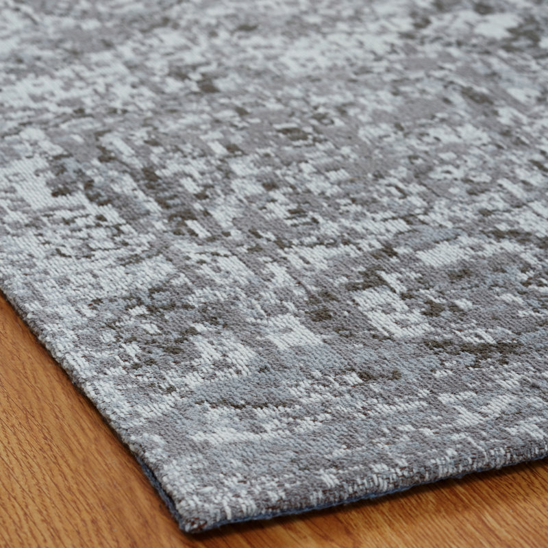 Trask Cotton Oriental Indoor Rug, Rectangle 2' x 3'