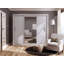 Terwilliger 3 Door Manufactured Wood Wardrobe-23170746