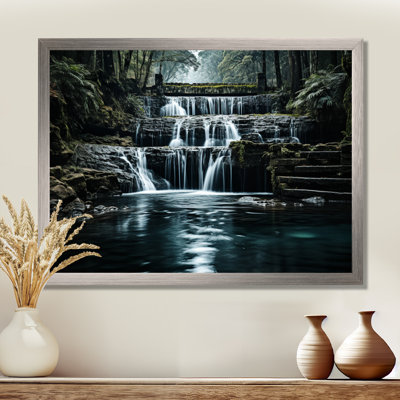 Cascade éternelle I - impression sur toile