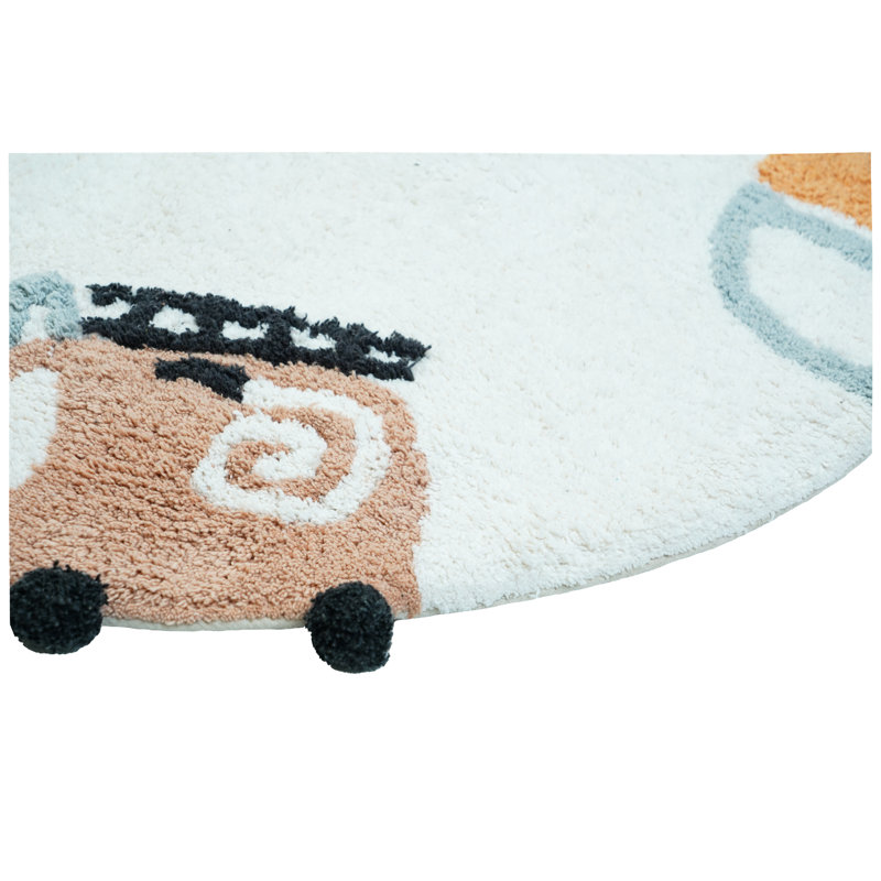 Voiture ronde 32 po