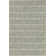 Jimmu Gray/Teal Indoor/Outdoor Area Rug