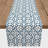 Appollonia Rectangle Polyester Table Runner-1112643130-1112632277